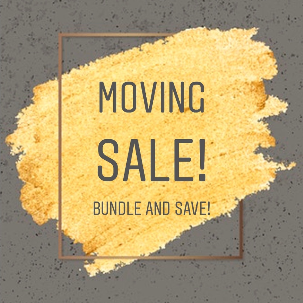 Everything must go! Make an offer!